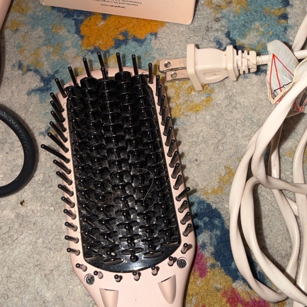 -L'ange Hair Styling Tools  hot brush